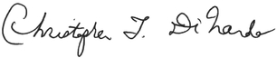 SIGNATURE